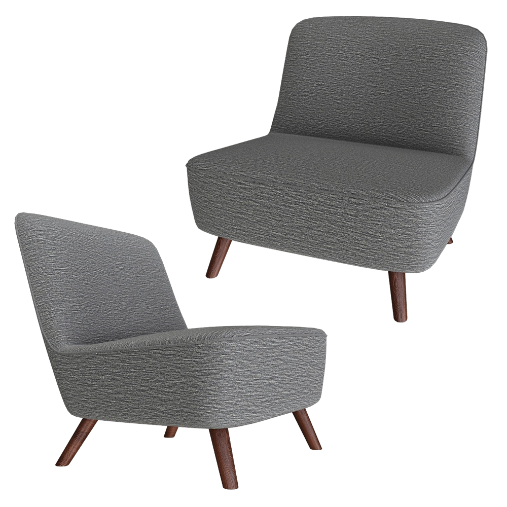 Moooi  - Chair Cocktail 3D Model