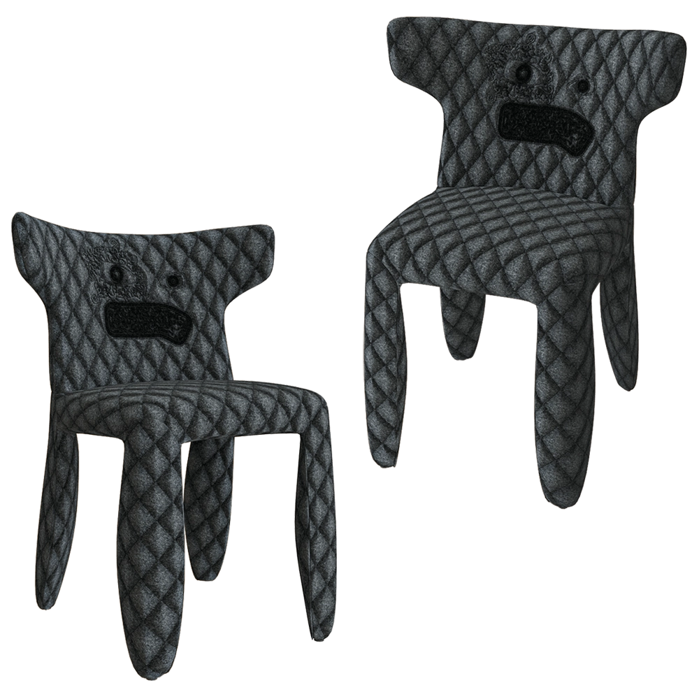 Moooi  - Chair Monster 3D Model
