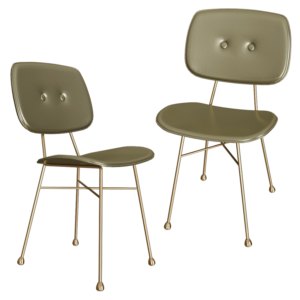 Moooi  - Chair The Golden 3D Model