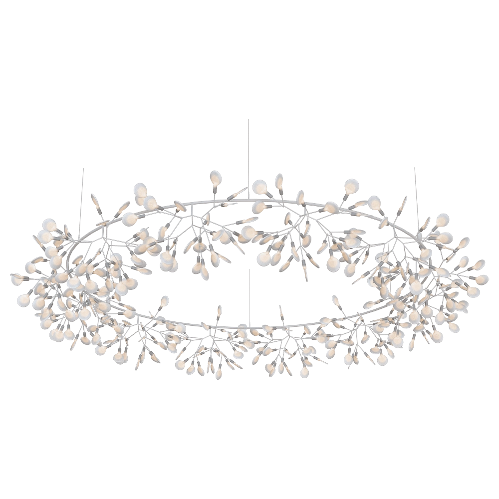 Moooi  - Chandelier Heracleum III The Big O 3D Model