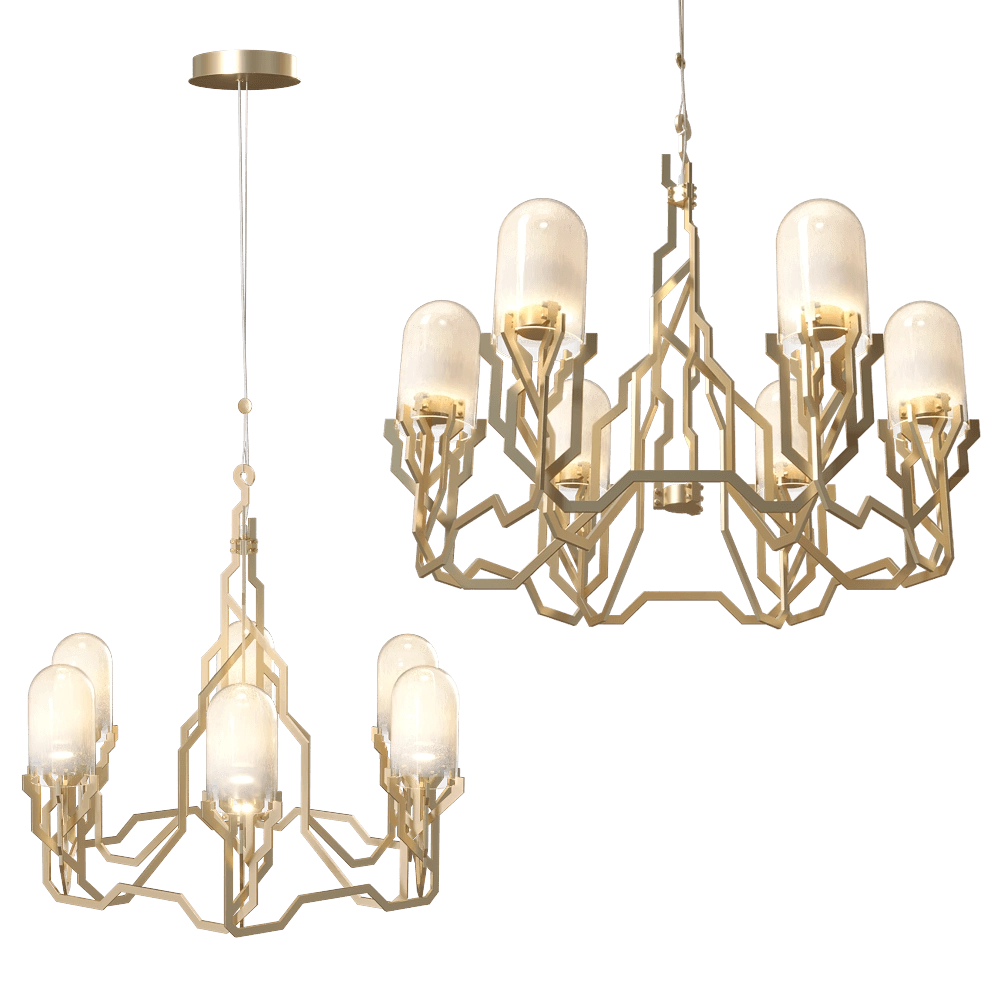 Moooi  - Chandelier Plant 3D Model