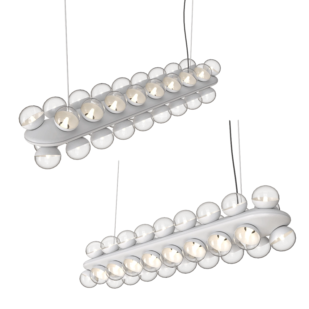 Moooi  - Chandelier Prop Suspended 3D Model