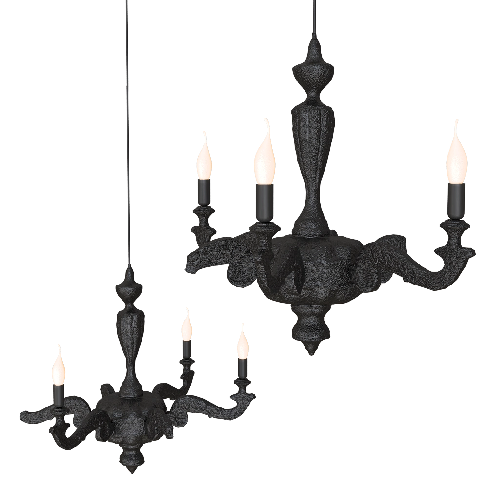 Moooi  - Chandelier Smoke 3D Model