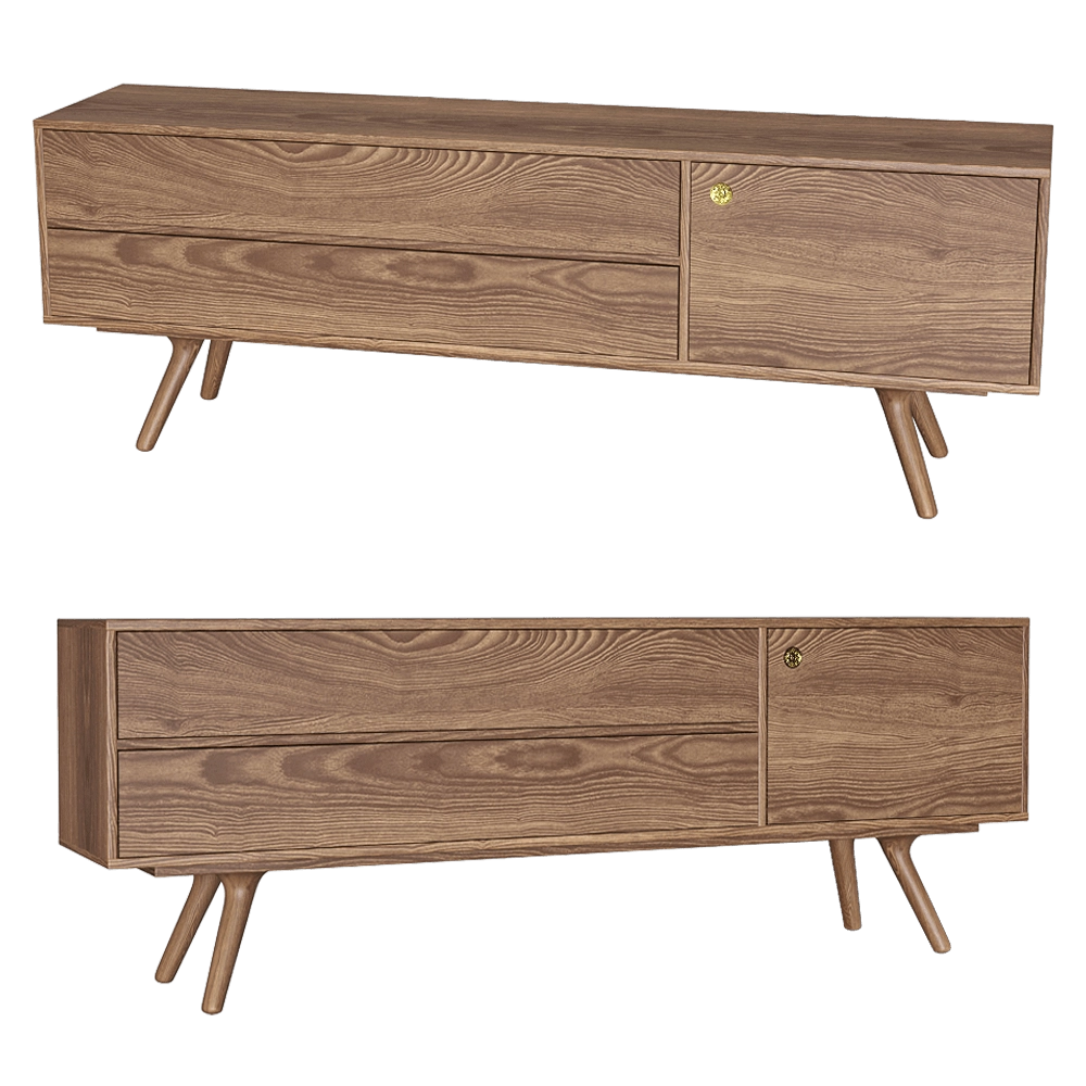 Moooi  - Chest of drawers Zio 3D Model