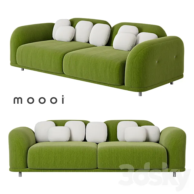 MOOOI Cloud Sofa 3DModel