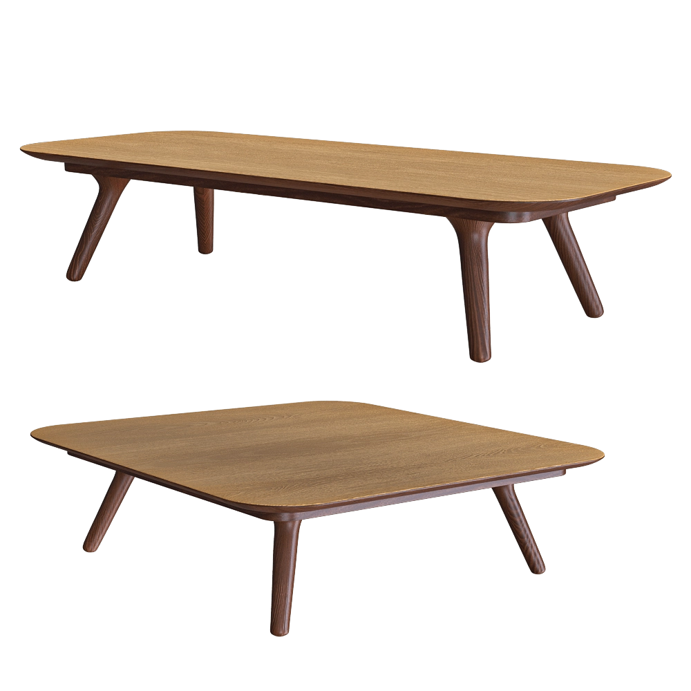 Moooi  - Coffee table Zio 3D Model