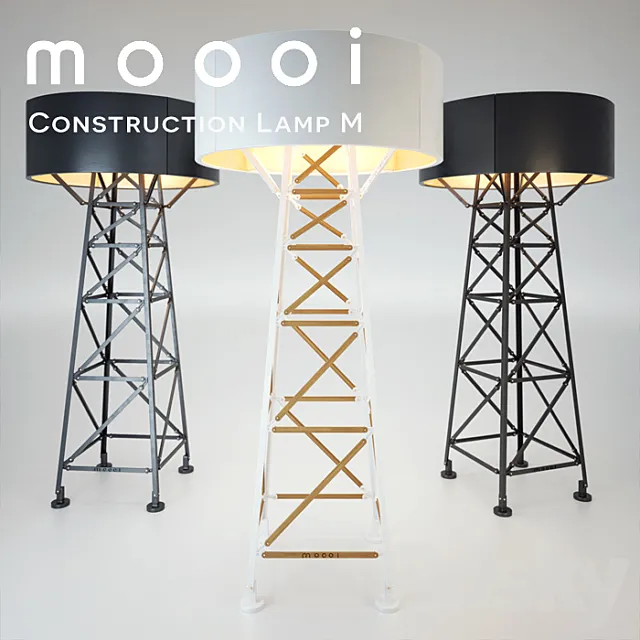 Moooi Construction Lamp M 3D Model