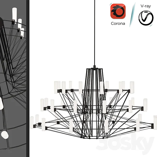 Moooi coppelia 3D Model