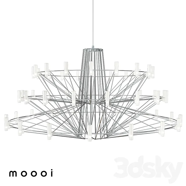 Moooi Coppélia 3D Model