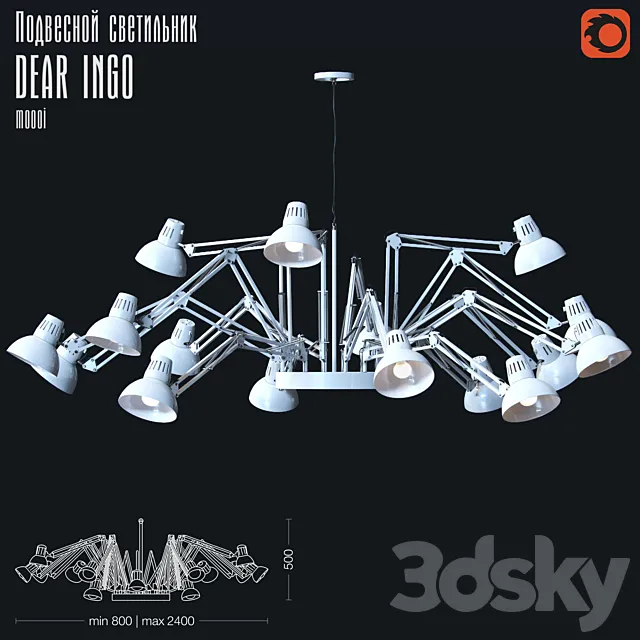Moooi. Dear Ingo 3DModel