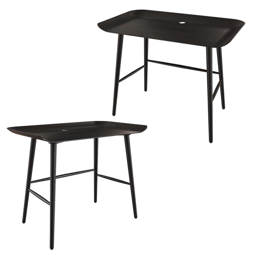 Moooi - Desk Woood 3D Model