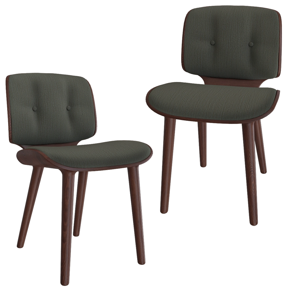 Moooi  - Dining chair Nut 3D Model