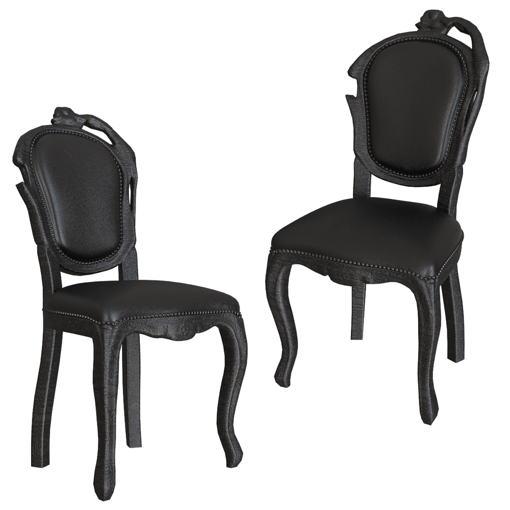 Moooi  - Dining chair Smoke 3D Model