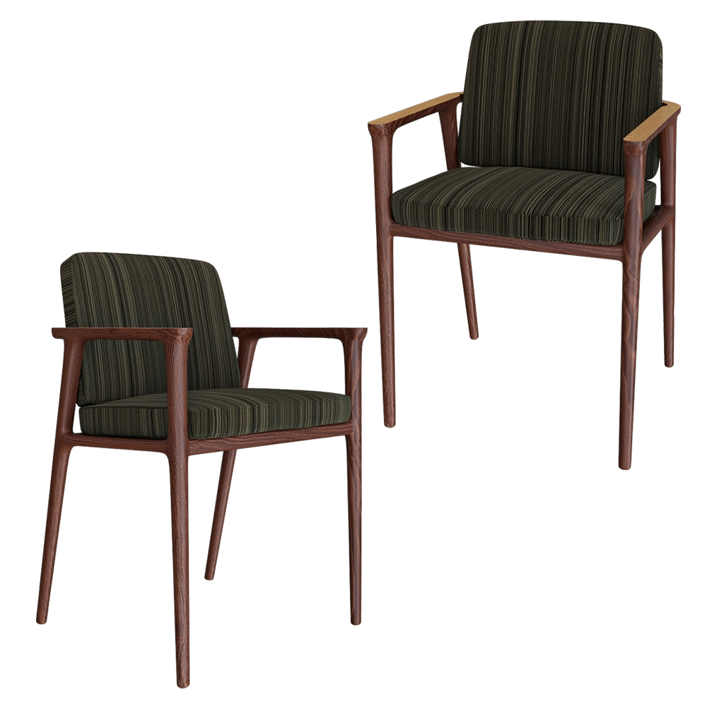 Moooi  - Dining chair Zio 3D Model