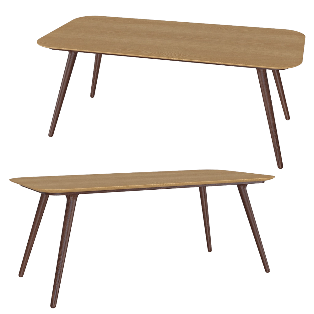 Moooi  - Dining table Zio 3D Model