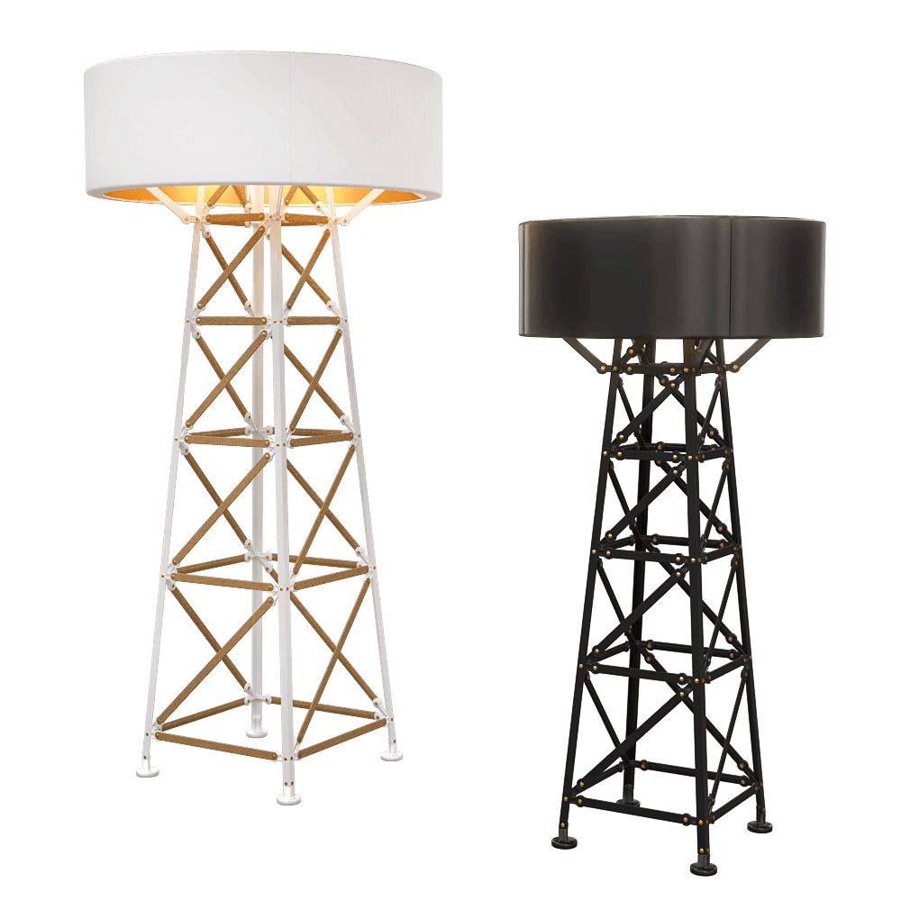 Moooi  - Floor lamp Construction 3D Model