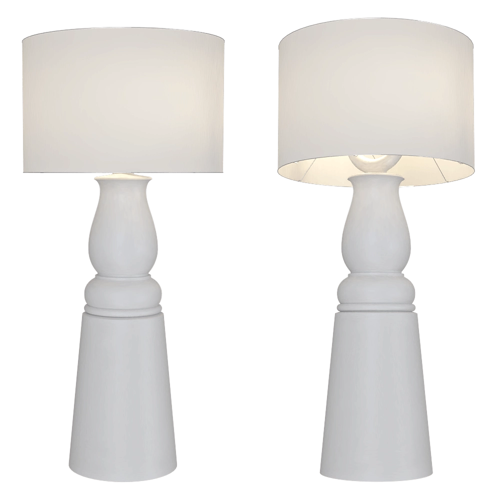 Moooi  - Floor lamp Farooo 3D Model