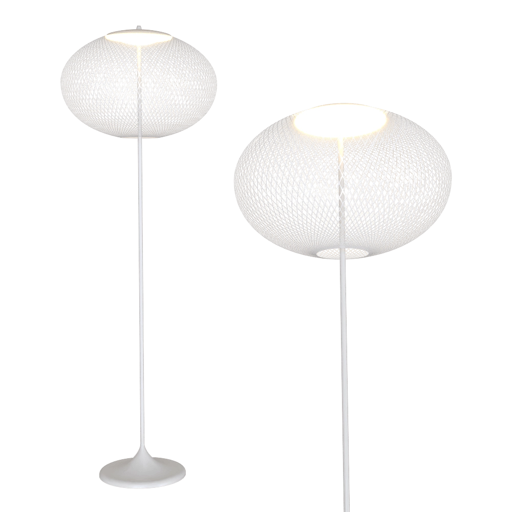Moooi  - Floor lamp NR2 3D Model