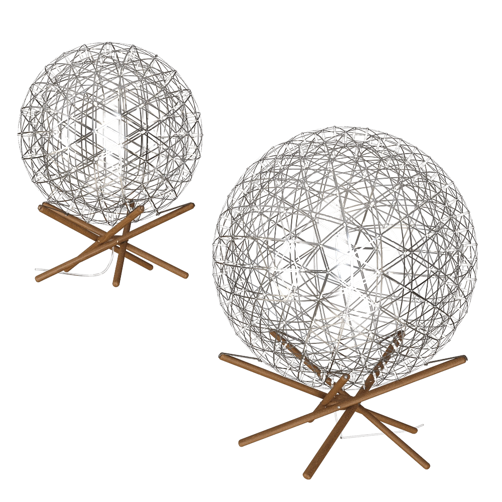 Moooi  - Floor lamp Raimond II Tensegrity 3D Model