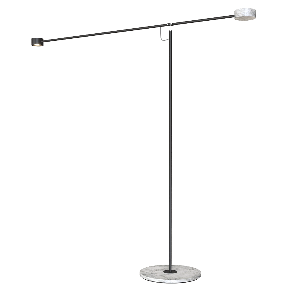 Moooi  - Floor lamp T-Lamp 3D Model