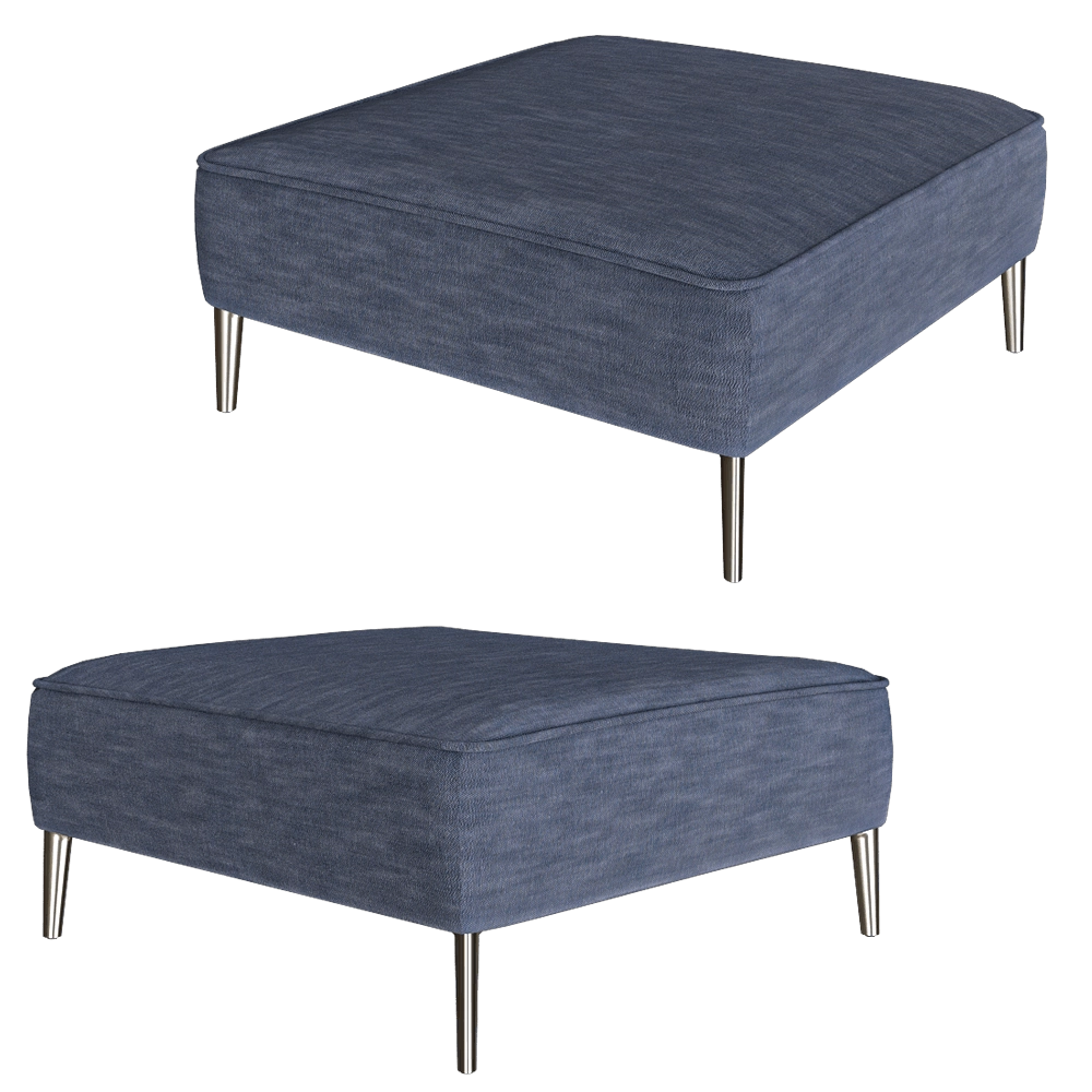 Moooi  - Footstool Sofa So Good 3D Model