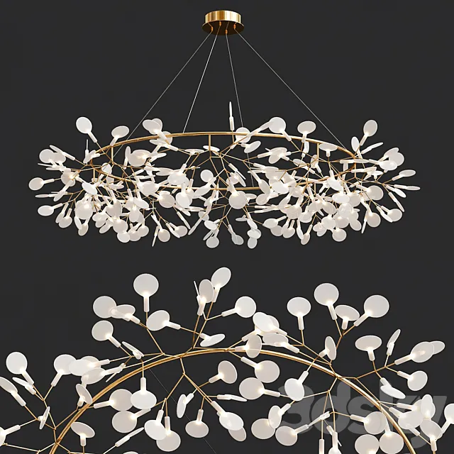 Moooi Heracleum collection 3D Model