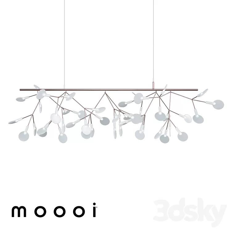 Moooi Heracleum Endless 3D Model