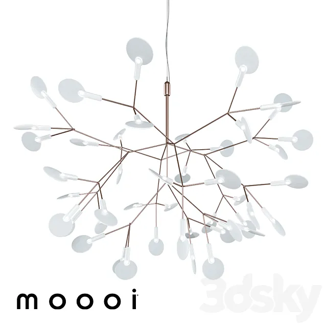 Moooi Heracleum II Small 3DModel
