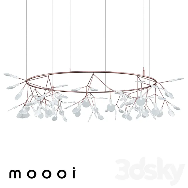 Moooi Heracleum Small Big O 3DModel