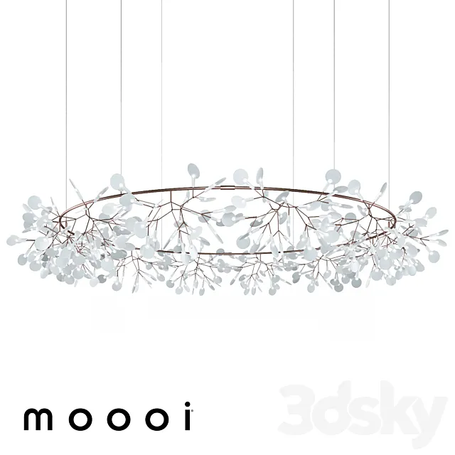 Moooi Heracleum the Big O 3DModel