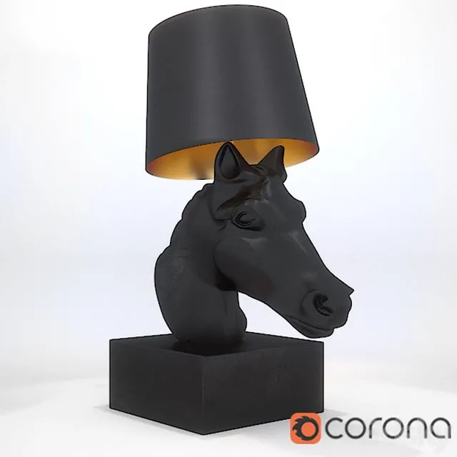 Moooi horse 3D Model