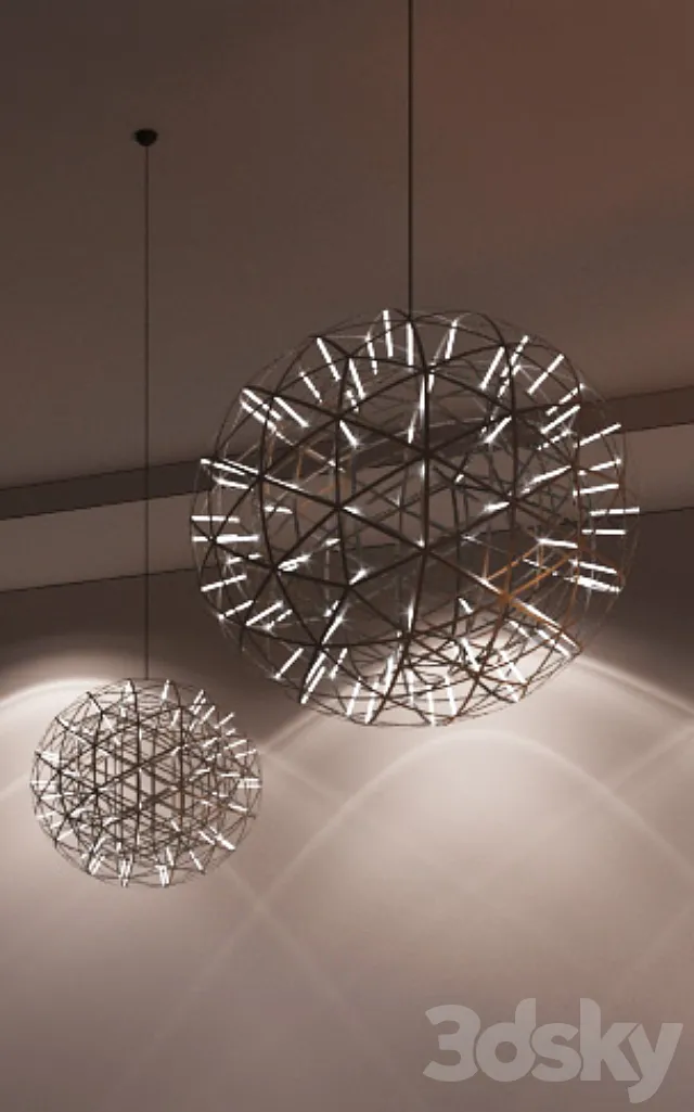 moooi lamp 3DModel
