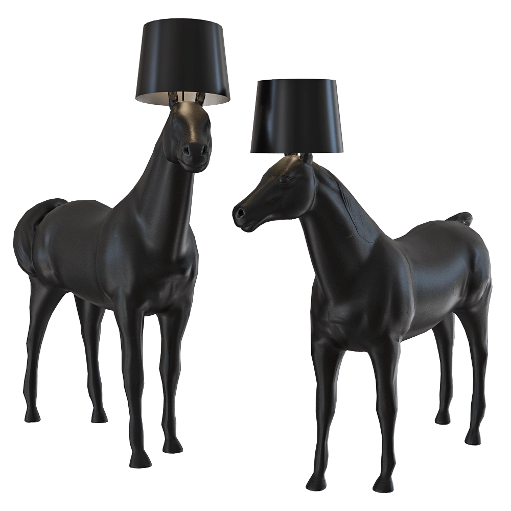 Moooi  - Lamp Horse 3D Model
