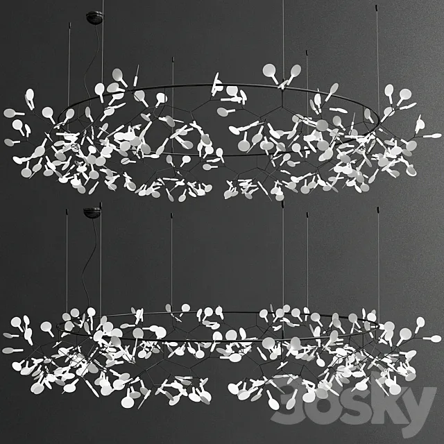 Moooi Large Black 3D Model