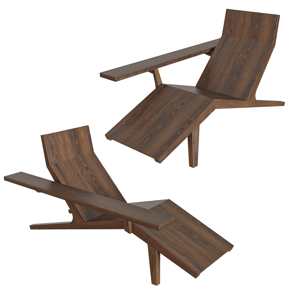 Moooi - Lounger Liberty 3D Model