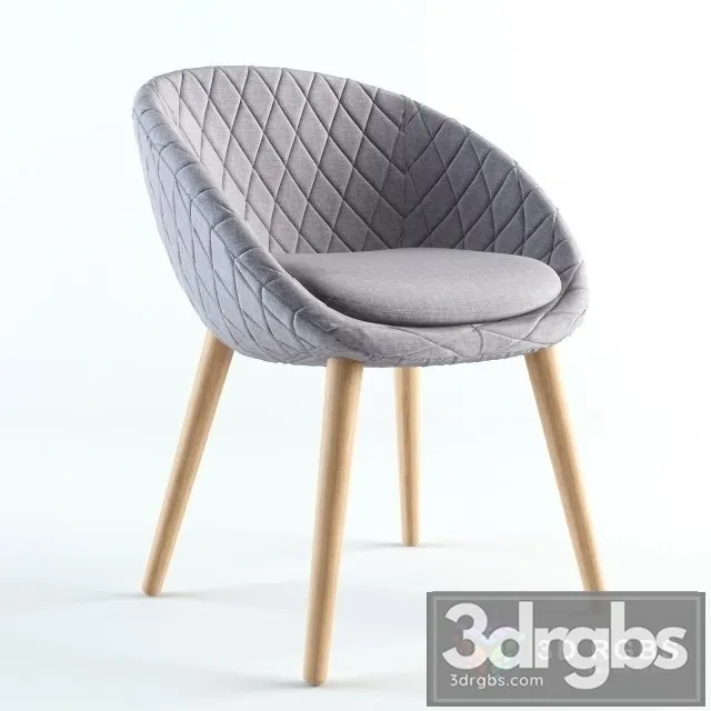 Moooi Love Chair 3D Model Free
