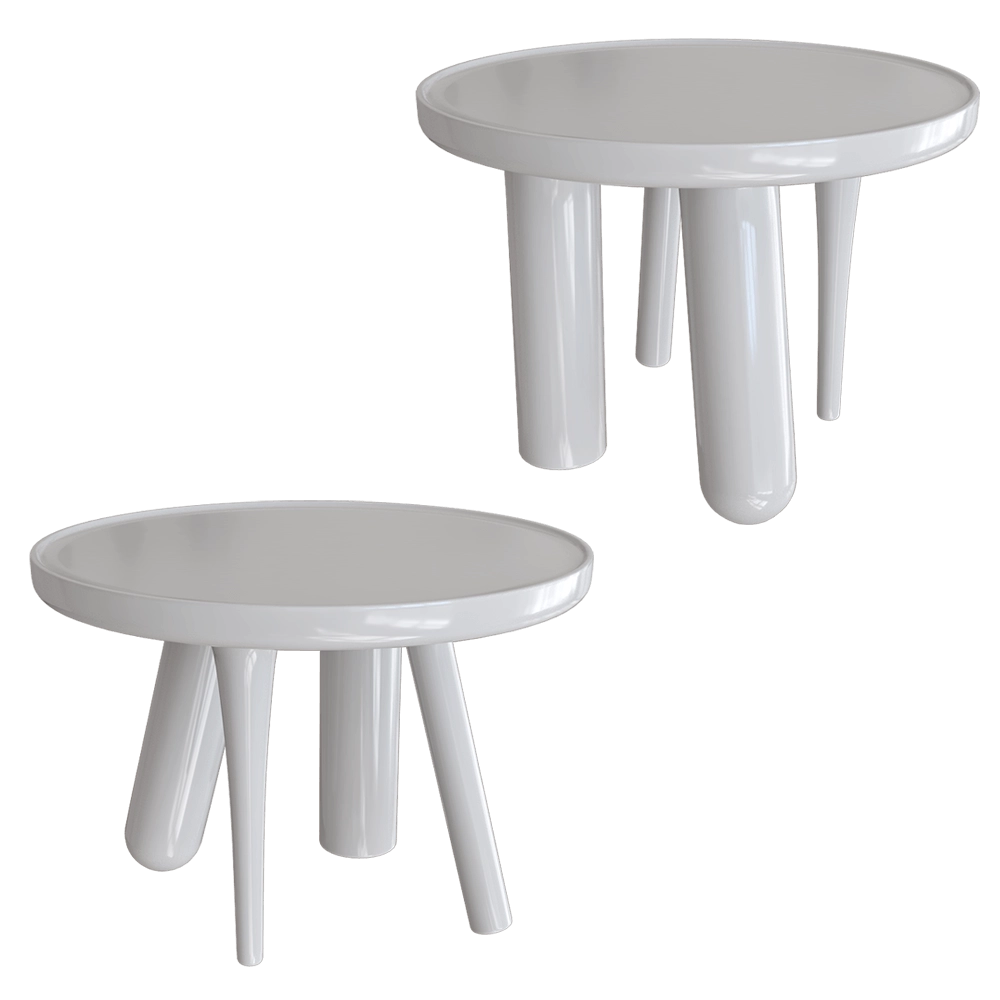 Moooi  - Low table Elements 002 3D Model