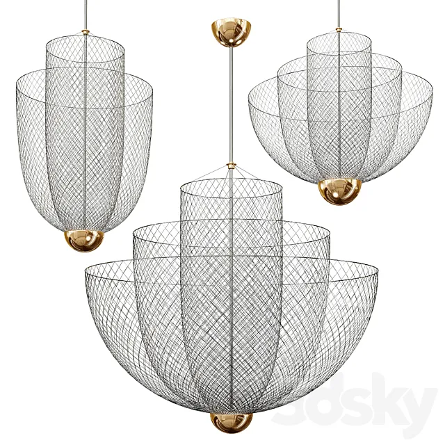 Moooi Meshmatics Chandelier Free Download