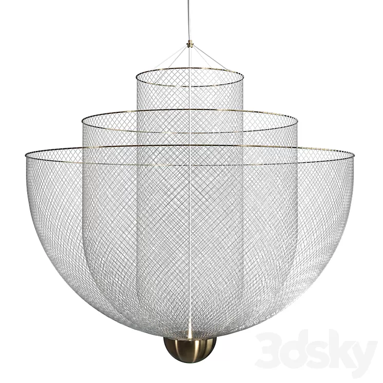 Moooi Meshmatics Chandelier