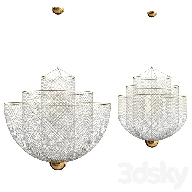 Moooi meshmatics large and small Free Download