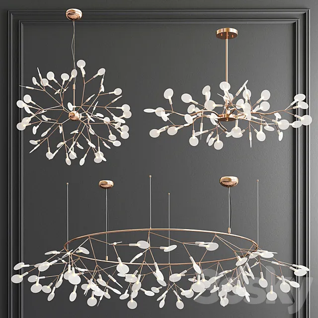 Moooi New Collection - 3 type Free Download