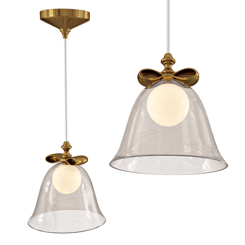 Moooi  - Penadnat lamp Bell 3D Model