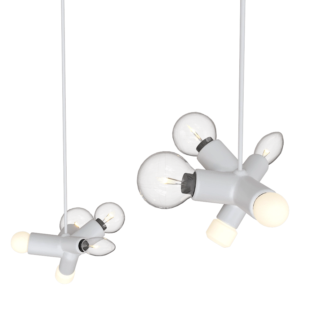 Moooi  - Penadnat lamp Cluster 3D Model