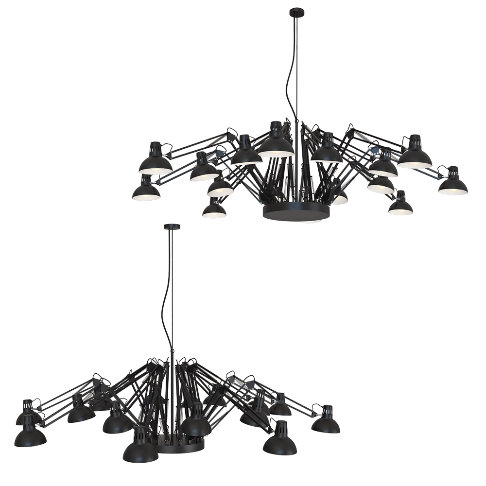 Moooi  - Penadnat lamp Dear Ingo 3D Model