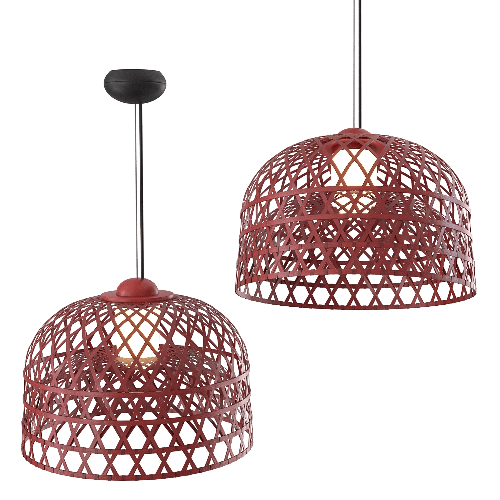 Moooi  - Penadnat lamp Emperor Suspended 3D Model