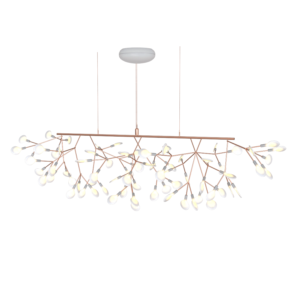 Moooi  - Penadnat lamp Heracleum III Linear 3D Model