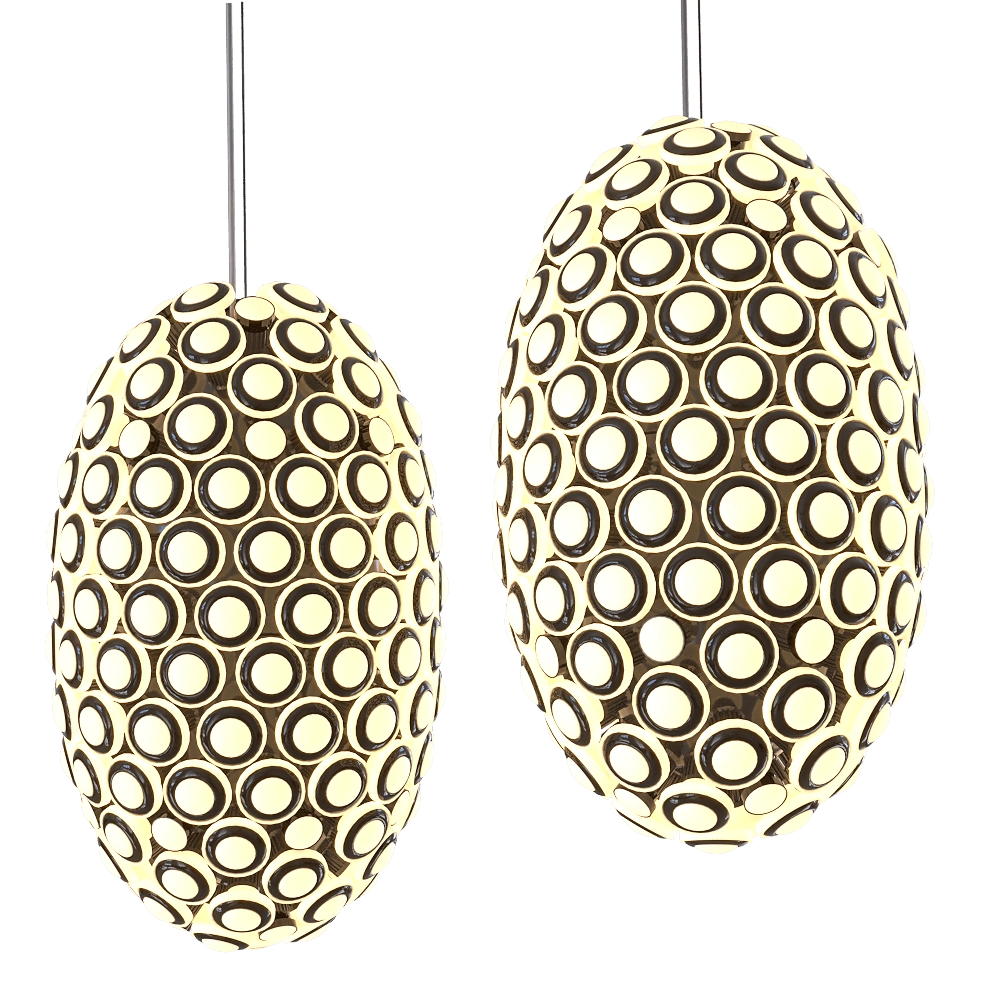 Moooi  - Penadnat lamp Iconic Eyes 3D Model