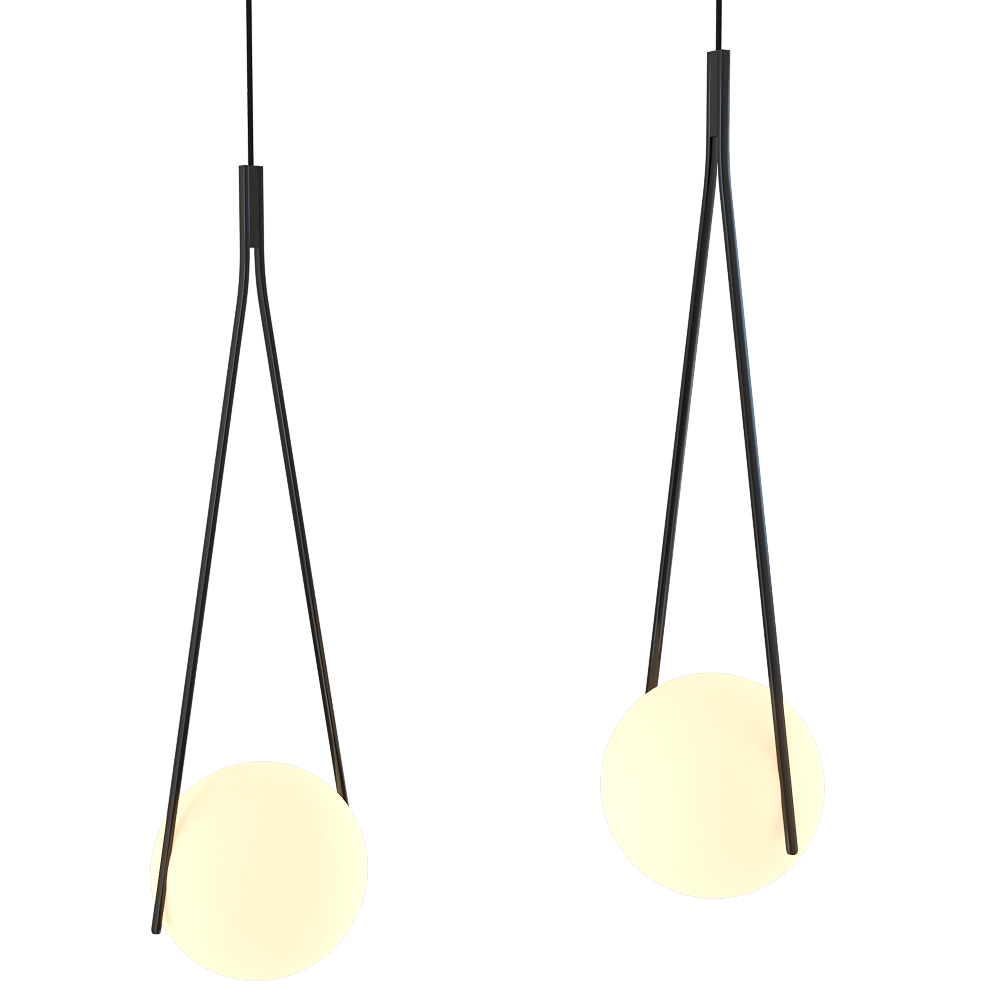 Moooi  - Penadnat lamp NomNom 3D Model