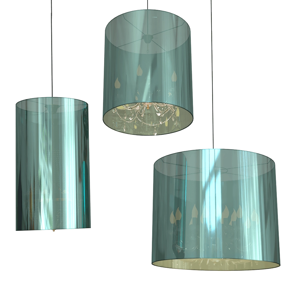 Moooi  - Penadnat lamp Shade Shade 3D Model