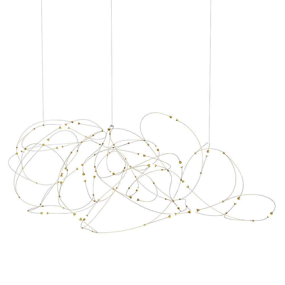 Moooi  - Pendant lamp Flock of Light 31 3D Model